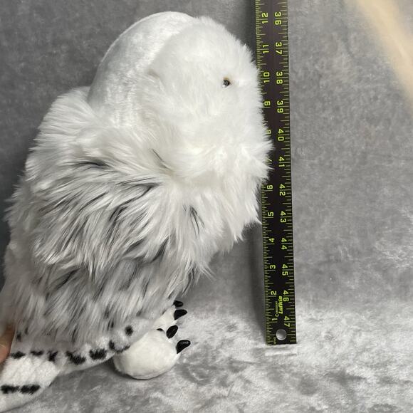 Harry Potter Owl Hedwig Collector Plush Wizarding World Noble Collection 12” - Picture 12 of 12